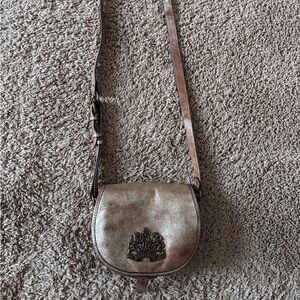 Elegant Brown Crossbody Bag